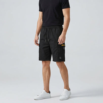 🔥Solange der Vorrat reicht 50 % Rabatt!🎉Lässige Cargo-Shorts für Herren mit Kordelzug