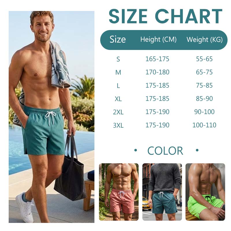 Herren schnell trocknende athletische Laufshorts