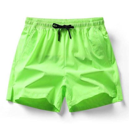 Herren schnell trocknende athletische Laufshorts