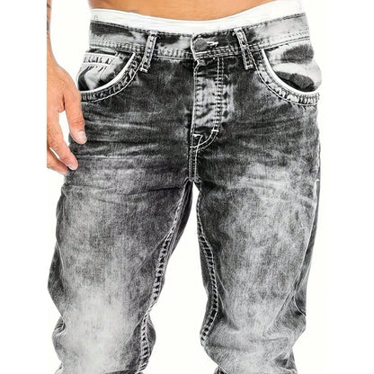 Unkomplizierte Sommer-Jeans für Herren – leichte Stretch-Qualität, gerader Schnitt, vielseitig kombinierbar ☀️👍