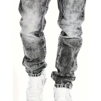 Unkomplizierte Sommer-Jeans für Herren – leichte Stretch-Qualität, gerader Schnitt, vielseitig kombinierbar ☀️👍