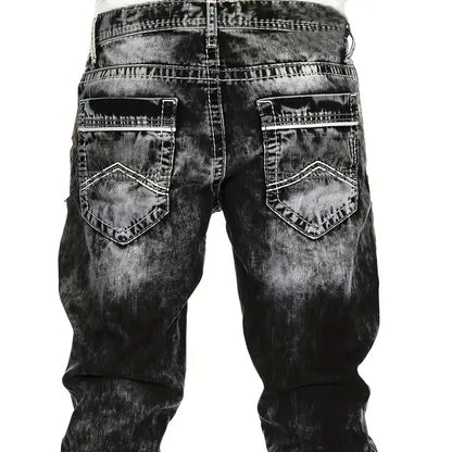 Unkomplizierte Sommer-Jeans für Herren – leichte Stretch-Qualität, gerader Schnitt, vielseitig kombinierbar ☀️👍