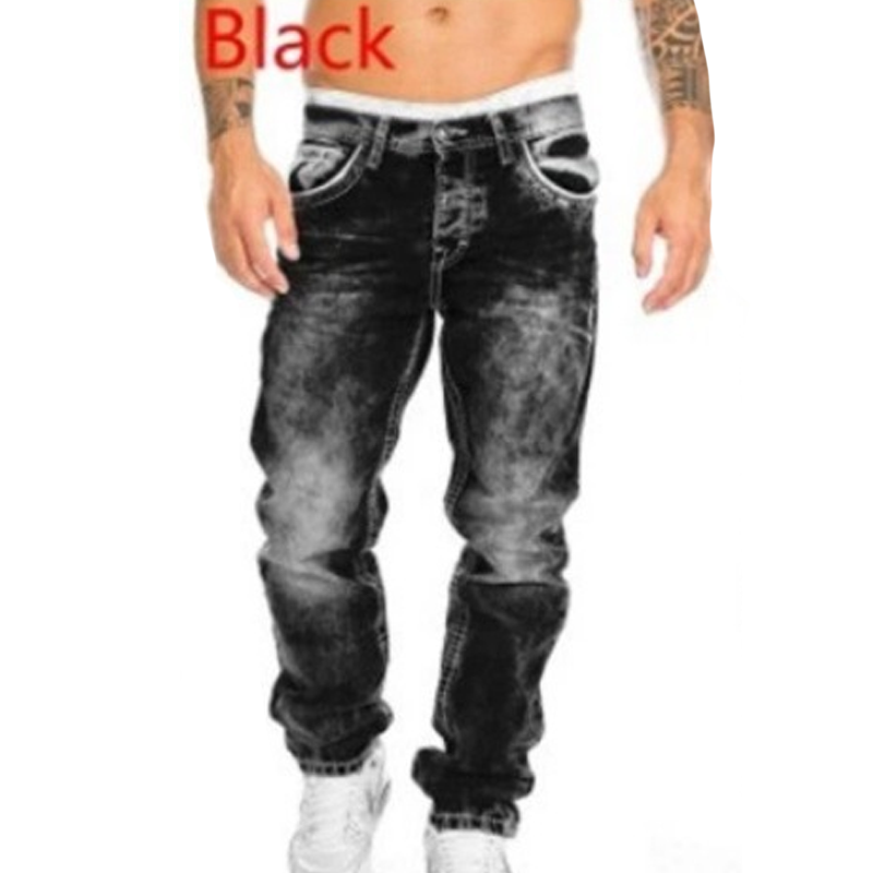 Unkomplizierte Sommer-Jeans für Herren – leichte Stretch-Qualität, gerader Schnitt, vielseitig kombinierbar ☀️👍