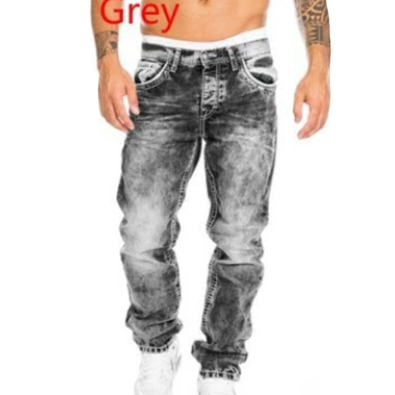 Unkomplizierte Sommer-Jeans für Herren – leichte Stretch-Qualität, gerader Schnitt, vielseitig kombinierbar ☀️👍