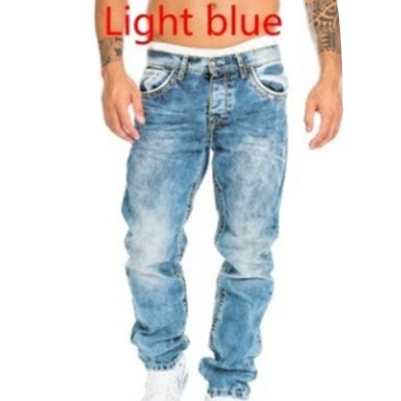 Unkomplizierte Sommer-Jeans für Herren – leichte Stretch-Qualität, gerader Schnitt, vielseitig kombinierbar ☀️👍