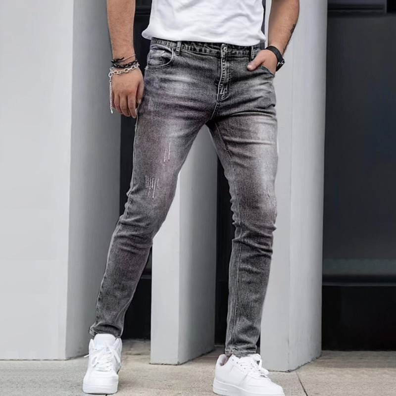 👖 50% RABATT! 🔥 Moderne Slim-Fit-Stretchjeans für Herren – Bequemer Stretch, Moderne Passform & Vielseitiger Alltagslook 💙