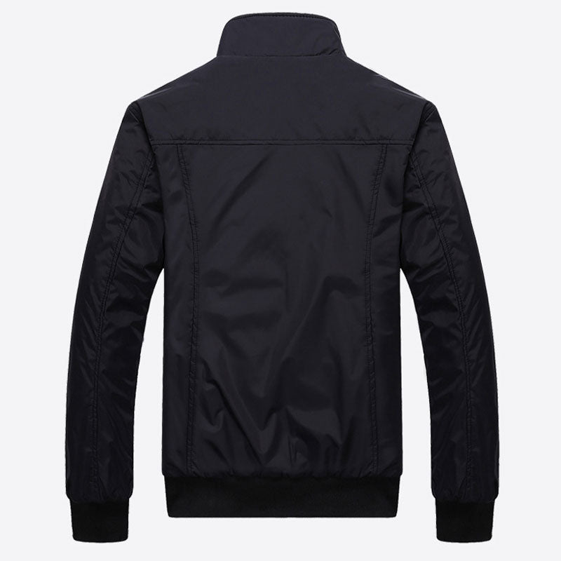 🧥 50% RABATT ! Elegante Windjacke für Herren – Lässiger Business-Style mit Stehkragen & Mehreren Taschen 💼