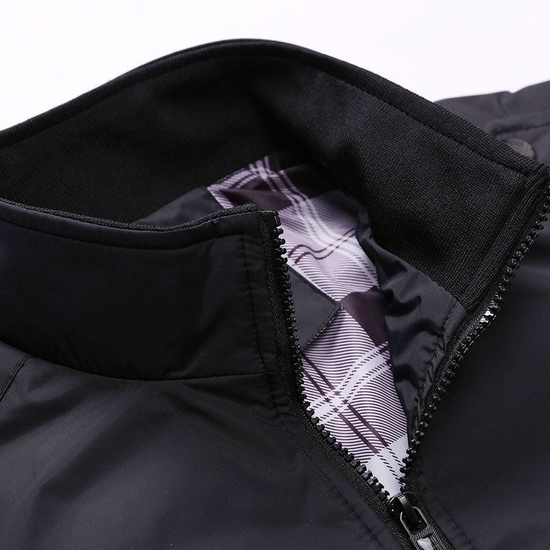 🧥 50% RABATT ! Elegante Windjacke für Herren – Lässiger Business-Style mit Stehkragen & Mehreren Taschen 💼