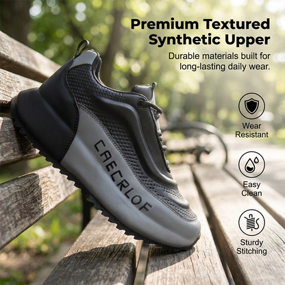 👟 50% RABATT! 🔥 Herren Mode-Sneaker mit Dicker Laufsohle – Bequem, Stilvoll & Perfekt Für Den Alltag 💪
