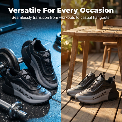 👟 50% RABATT! 🔥 Herren Mode-Sneaker mit Dicker Laufsohle – Bequem, Stilvoll & Perfekt Für Den Alltag 💪