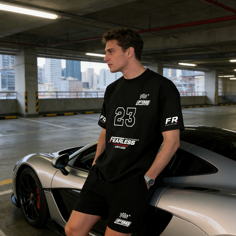🕶️👕 Herren Freizeit-Set – Digitalprint, Kurzarm, Modern & Stylisch📦Kostenloser Versand🔥
