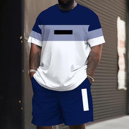 🕶️👕 Herren Freizeit-Set – Digitalprint, Kurzarm, Modern & Stylisch📦Kostenloser Versand🔥