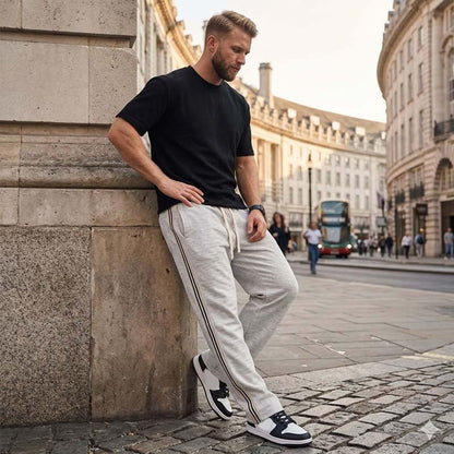 Herren Freizeithose – Locker, Gerade geschnitten, Vielseitig & Bequem📦Kostenloser Versand🔥