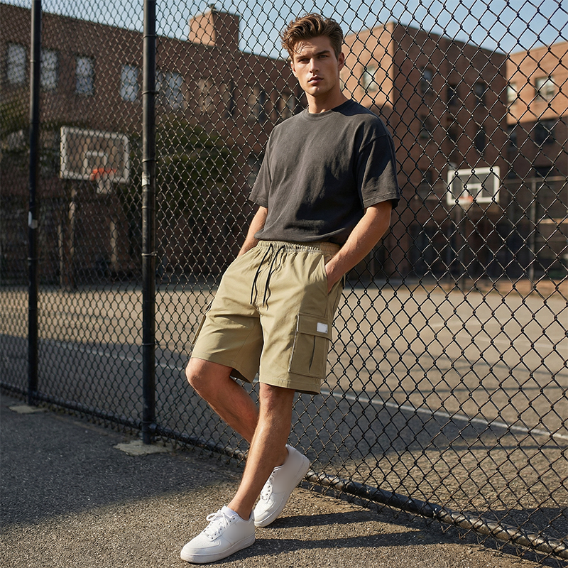 Herren Cargo-Shorts – Atmungsaktiv, Schnelltrocknend & Maximaler Komfort durch Gummizug – ⏰Jetzt: 2 für 1 Aktion – nur 3 Tage🔥
