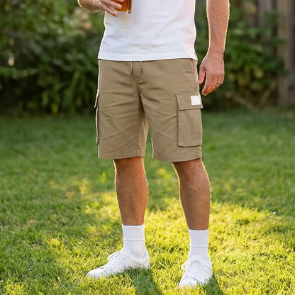 Herren Cargo-Shorts – Atmungsaktiv, Schnelltrocknend & Maximaler Komfort durch Gummizug – ⏰Jetzt: 2 für 1 Aktion – nur 3 Tage🔥