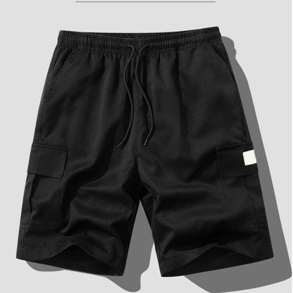 Herren Cargo-Shorts – Atmungsaktiv, Schnelltrocknend & Maximaler Komfort durch Gummizug – ⏰Jetzt: 2 für 1 Aktion – nur 3 Tage🔥