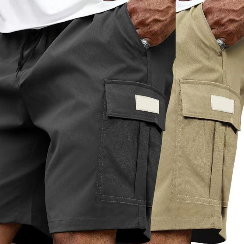 Herren Cargo-Shorts – Atmungsaktiv, Schnelltrocknend & Maximaler Komfort durch Gummizug – ⏰Jetzt: 2 für 1 Aktion – nur 3 Tage🔥