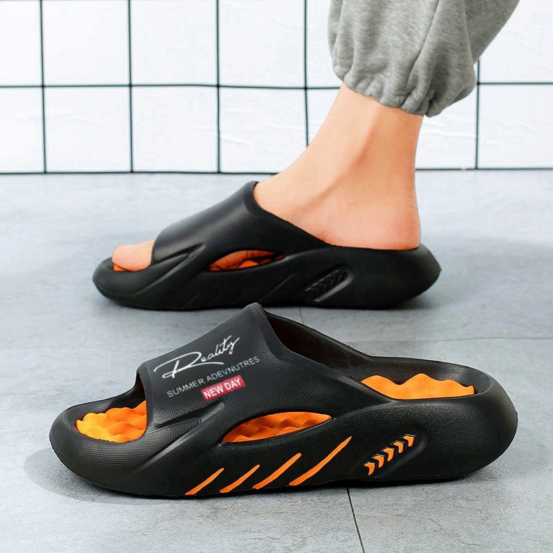 Sommer Sport Sandalen – Bequeme, Rutschfeste und Geruchshemmende Flip-Flops für Strand und Freizeit🌞🏖️