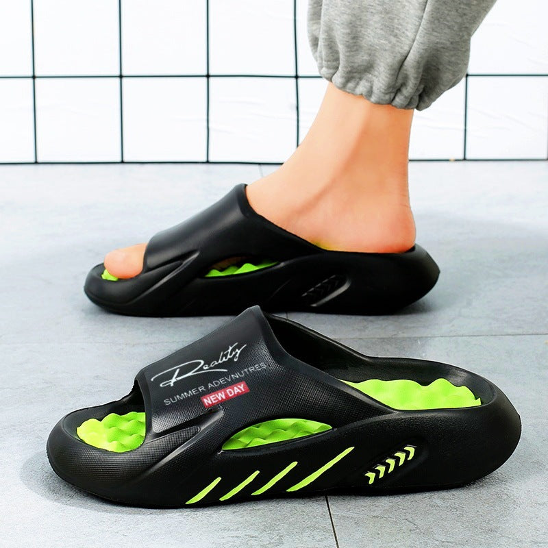 Sommer Sport Sandalen – Bequeme, Rutschfeste und Geruchshemmende Flip-Flops für Strand und Freizeit🌞🏖️