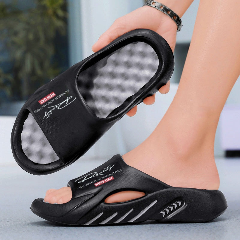 Sommer Sport Sandalen – Bequeme, Rutschfeste und Geruchshemmende Flip-Flops für Strand und Freizeit🌞🏖️