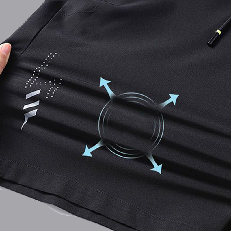 Kühlende, luftige und schnell trocknende Sportshorts