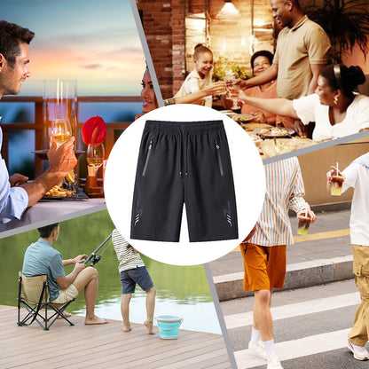 Kühlende, luftige und schnell trocknende Sportshorts