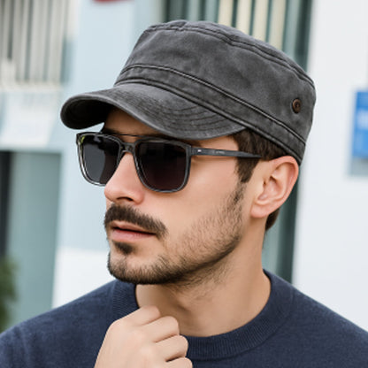 Vintage-Flachmütze im Baseball-Cap-Stil – klassisch, bequem & zeitlos – ideal für Freizeit & den täglichen Look