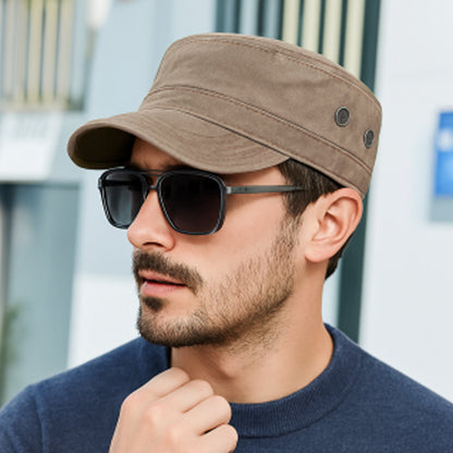Vintage-Flachmütze im Baseball-Cap-Stil – klassisch, bequem & zeitlos – ideal für Freizeit & den täglichen Look