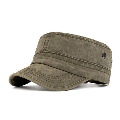 Vintage-Flachmütze im Baseball-Cap-Stil – klassisch, bequem & zeitlos – ideal für Freizeit & den täglichen Look