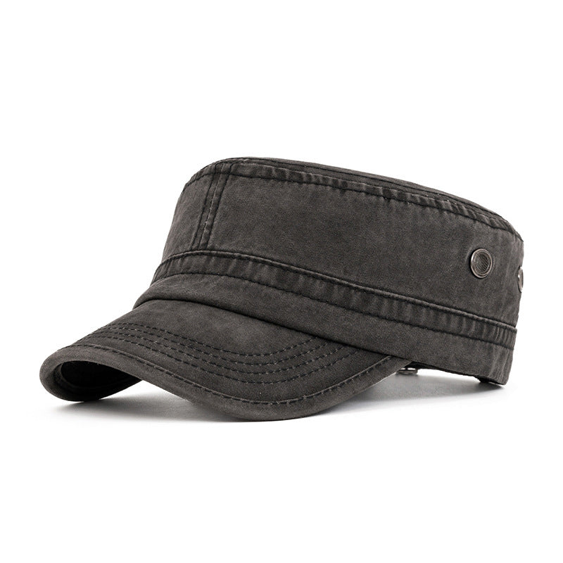 Vintage-Flachmütze im Baseball-Cap-Stil – klassisch, bequem & zeitlos – ideal für Freizeit & den täglichen Look