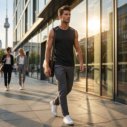 👕 50% RABATT! 💪 Herren Schnelltrocknend Athletik Tank Top – Leicht, Atmungsaktiv & Ideal Für Sport & Fitness 🔥