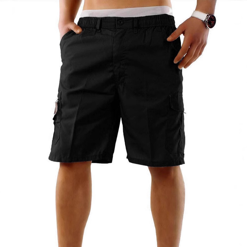 🔥-50% Aktion – Nur solange der Vorrat reicht⏳Lässige Cargo-Shorts für Herren mit elastischem Bund