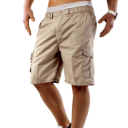 🔥-50% Aktion – Nur solange der Vorrat reicht⏳Lässige Cargo-Shorts für Herren mit elastischem Bund