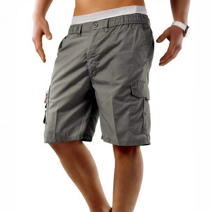 🔥-50% Aktion – Nur solange der Vorrat reicht⏳Lässige Cargo-Shorts für Herren mit elastischem Bund