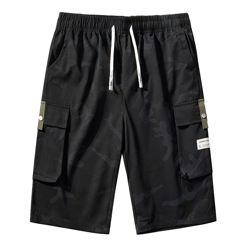 Camouflage-Cargo-Shorts für Herren – leicht, strapazierfähig & bequem