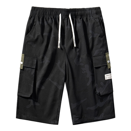 Camouflage-Cargo-Shorts für Herren – leicht, strapazierfähig & bequem