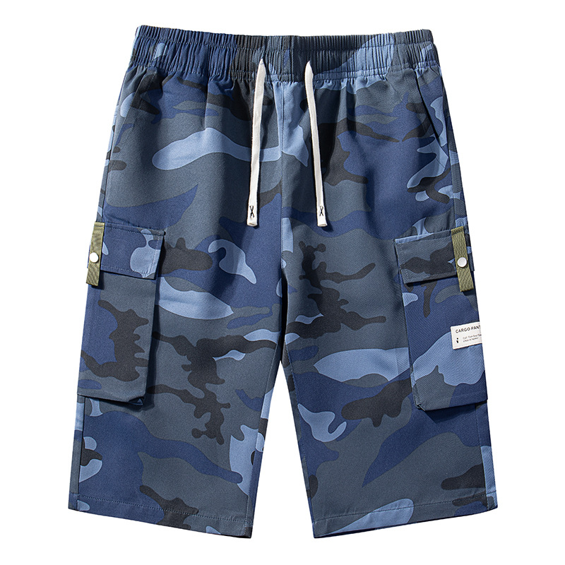 Camouflage-Cargo-Shorts für Herren – leicht, strapazierfähig & bequem