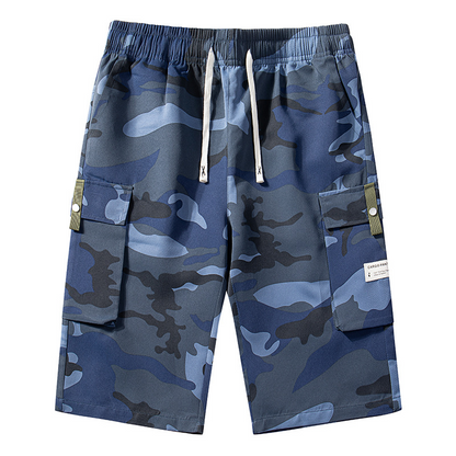 Camouflage-Cargo-Shorts für Herren – leicht, strapazierfähig & bequem