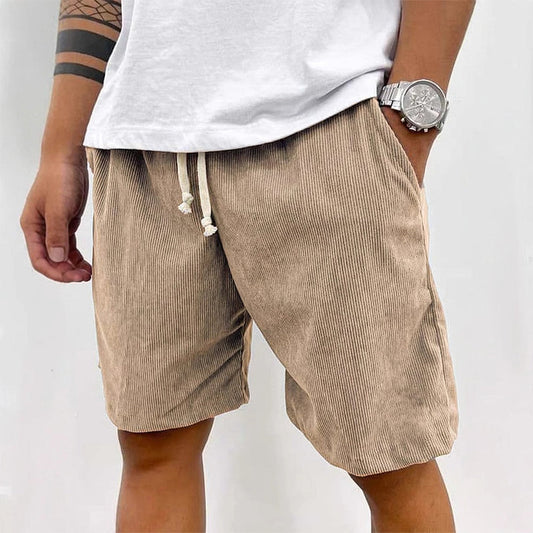 Herren Freizeit-Shorts mit Kordelzug – relaxed fit, bequem & luftig – ideal für Zuhause, Sport & Urlaub