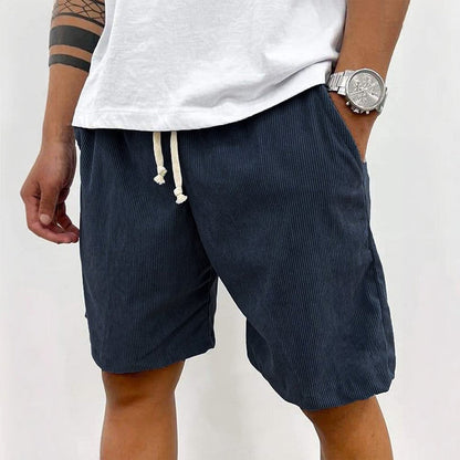 Herren Freizeit-Shorts mit Kordelzug – relaxed fit, bequem & luftig – ideal für Zuhause, Sport & Urlaub