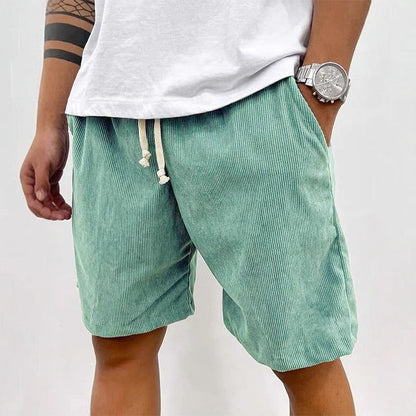 Herren Freizeit-Shorts mit Kordelzug – relaxed fit, bequem & luftig – ideal für Zuhause, Sport & Urlaub