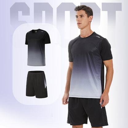 Schnelltrocknendes Laufshirt für Herren – perfekt für Sommer & Gym🏃‍♂️☀️