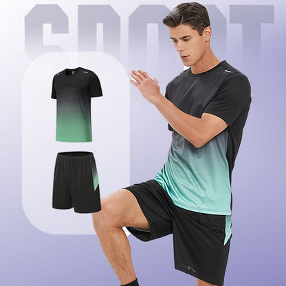 Schnelltrocknendes Laufshirt für Herren – perfekt für Sommer & Gym🏃‍♂️☀️
