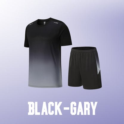 Schnelltrocknendes Laufshirt für Herren – perfekt für Sommer & Gym🏃‍♂️☀️