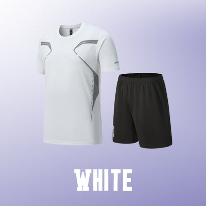 Schnelltrocknendes Laufshirt für Herren – perfekt für Sommer & Gym🏃‍♂️☀️