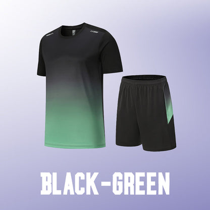 Schnelltrocknendes Laufshirt für Herren – perfekt für Sommer & Gym🏃‍♂️☀️