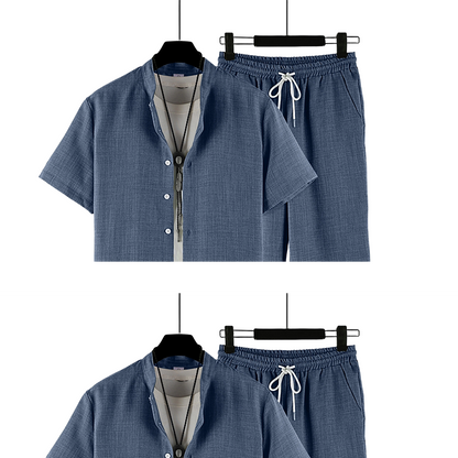 Leichtes Herren-Freizeit-Set – lässig & sommerlich