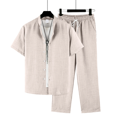 Leichtes Herren-Freizeit-Set – lässig & sommerlich