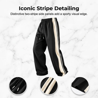 📢📢50% Rabatt  !!⏰ Herren Loose Fit Trainingshose – Weicher Baumwollstoff, Elastischer Bund & Ideal Für Workouts, Joggen & Entspannte Tage Zuhause 🛋️