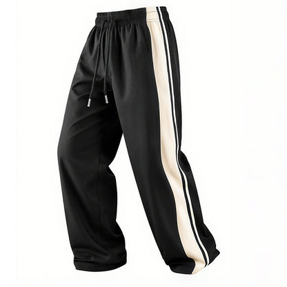 📢📢50% Rabatt  !!⏰ Herren Loose Fit Trainingshose – Weicher Baumwollstoff, Elastischer Bund & Ideal Für Workouts, Joggen & Entspannte Tage Zuhause 🛋️